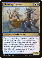 Supervisor Reluzente / Gleaming Overseer - Magic: The Gathering - MoxLand